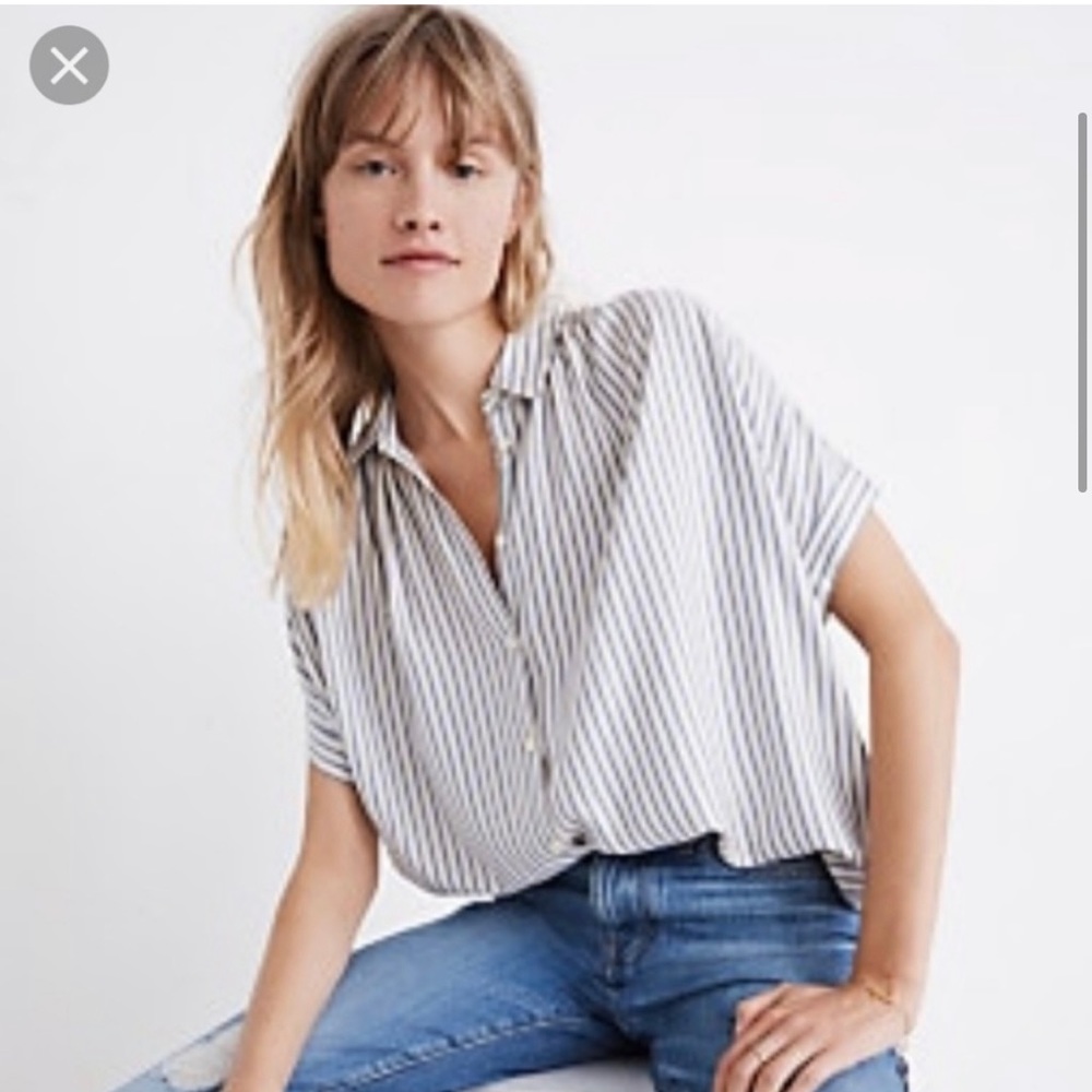 Madewell Central Shirt